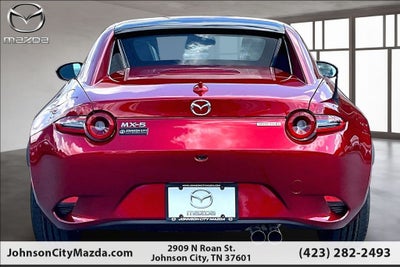 2026 Mazda Mazda MX-5 Miata RF Grand Touring