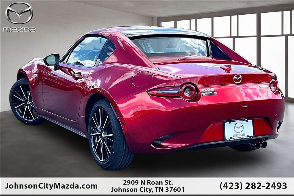 2026 Mazda Mazda MX-5 Miata RF Grand Touring