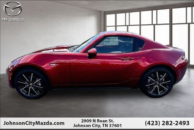 2026 Mazda Mazda MX-5 Miata RF Grand Touring
