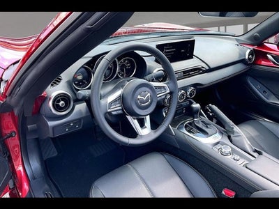 2026 Mazda Mazda MX-5 Miata RF Grand Touring