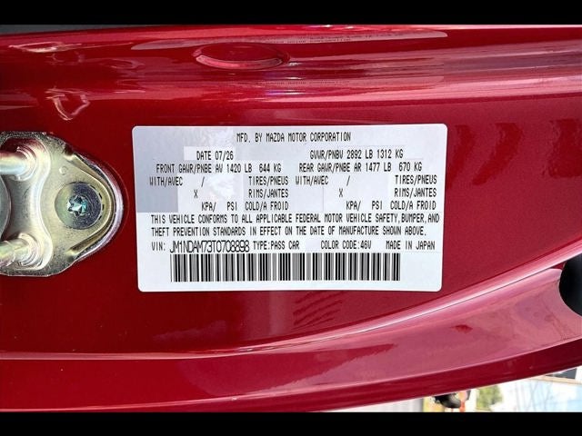 2026 Mazda Mazda MX-5 Miata RF Grand Touring