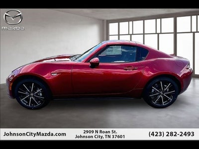2026 Mazda Mazda MX-5 Miata RF Grand Touring
