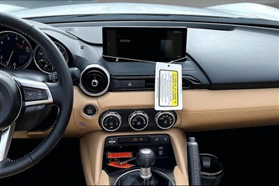 2026 Mazda Mazda MX-5 Miata RF Grand Touring