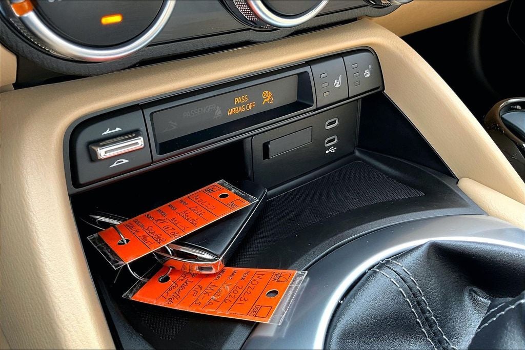 2026 Mazda Mazda MX-5 Miata RF Grand Touring