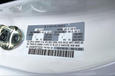 2026 Mazda Mazda MX-5 Miata RF Grand Touring