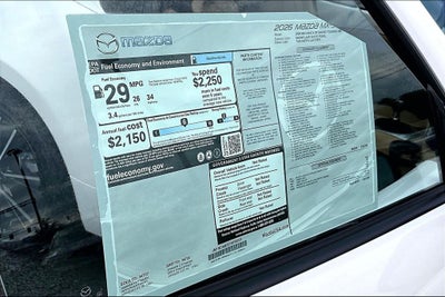 2026 Mazda Mazda MX-5 Miata RF Grand Touring