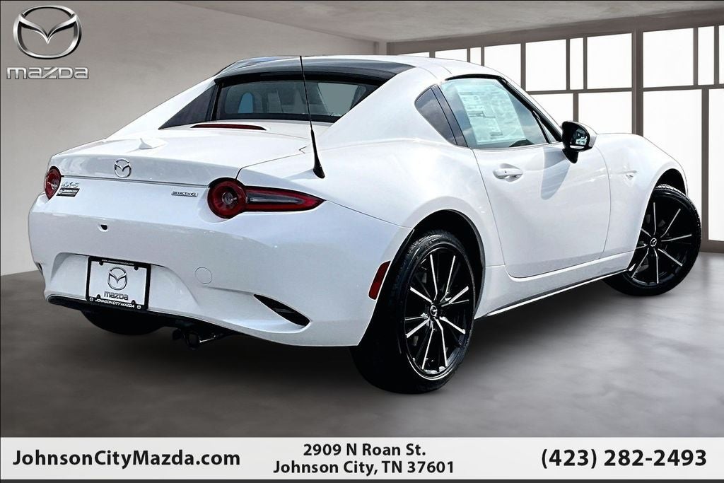 2026 Mazda Mazda MX-5 Miata RF Grand Touring