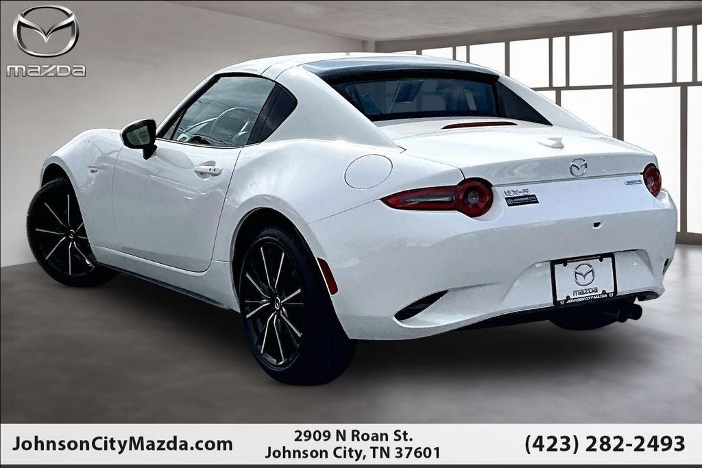 2026 Mazda Mazda MX-5 Miata RF Grand Touring