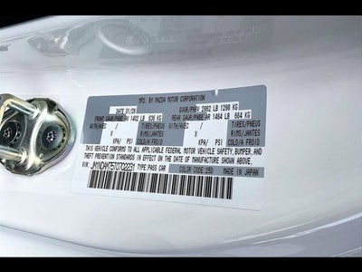 2026 Mazda Mazda MX-5 Miata RF Grand Touring