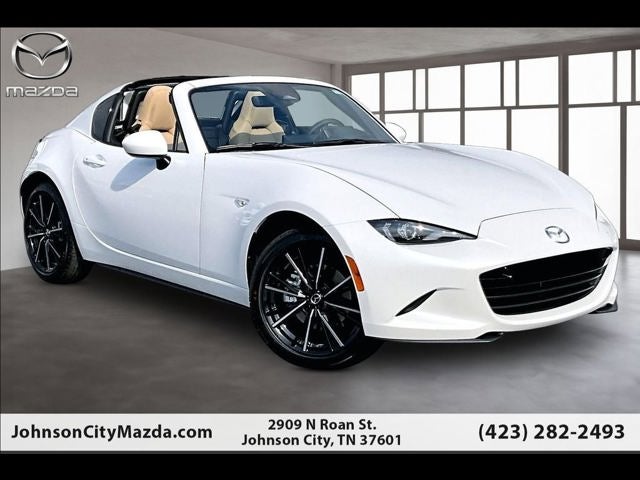 2026 Mazda Mazda MX-5 Miata RF Grand Touring