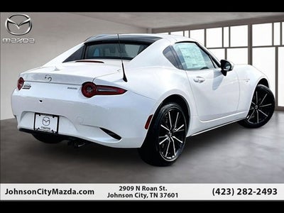 2026 Mazda Mazda MX-5 Miata RF Grand Touring