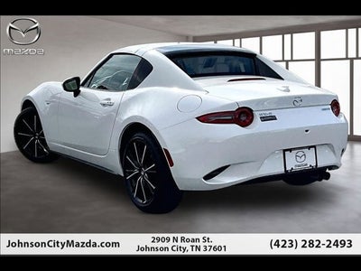 2026 Mazda Mazda MX-5 Miata RF Grand Touring