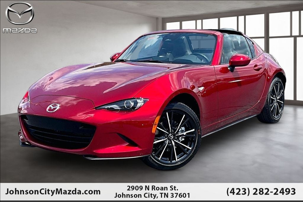 2026 Mazda Mazda MX-5 Miata RF Grand Touring