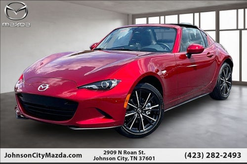 2026 Mazda Mazda MX-5 Miata RF Grand Touring