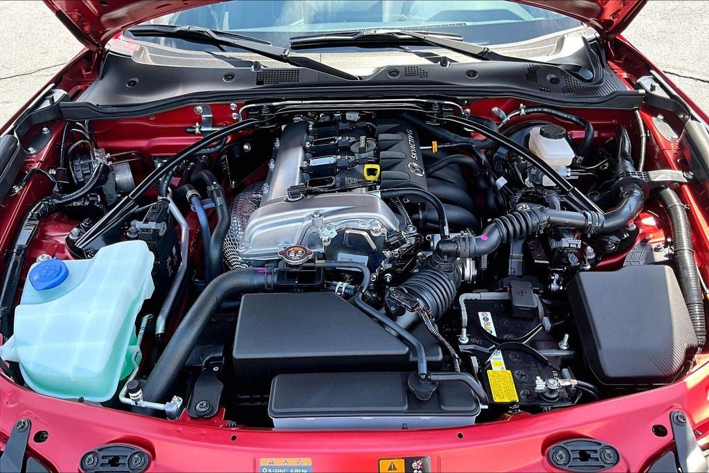 2026 Mazda Mazda MX-5 Miata RF Grand Touring