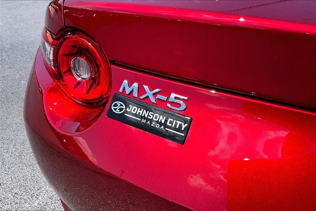 2026 Mazda Mazda MX-5 Miata RF Grand Touring
