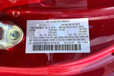 2026 Mazda Mazda MX-5 Miata RF Grand Touring