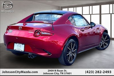 2026 Mazda Mazda MX-5 Miata RF Grand Touring