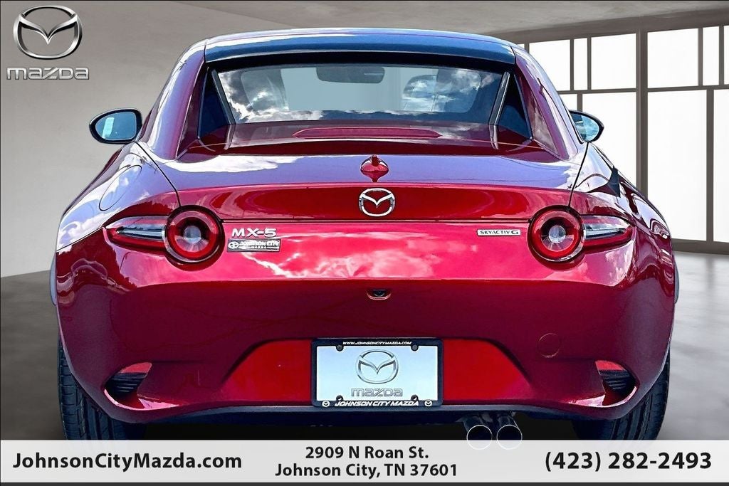 2026 Mazda Mazda MX-5 Miata RF Grand Touring