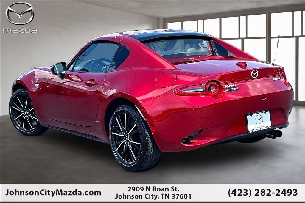 2026 Mazda Mazda MX-5 Miata RF Grand Touring