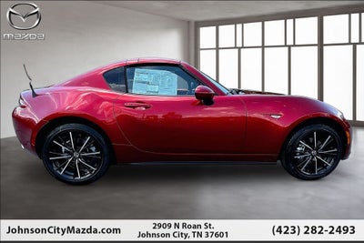 2026 Mazda Mazda MX-5 Miata RF Grand Touring