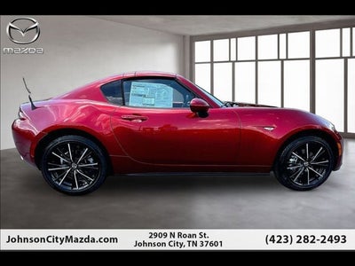 2026 Mazda Mazda MX-5 Miata RF Grand Touring