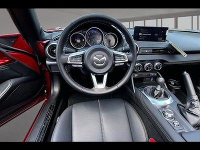 2026 Mazda Mazda MX-5 Miata RF Grand Touring