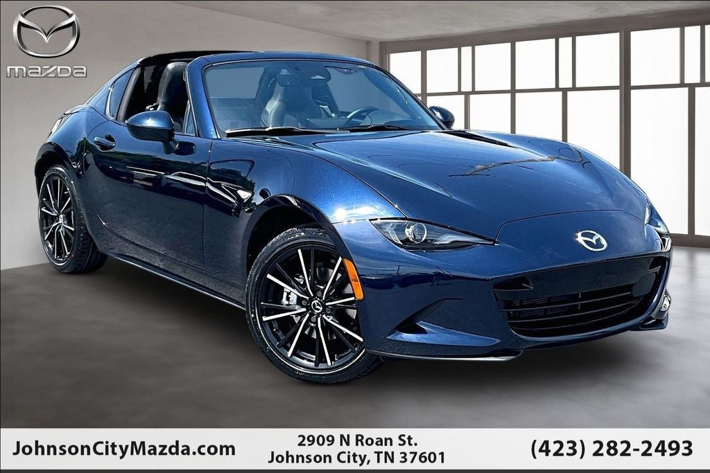 2026 Mazda Mazda MX-5 Miata RF Grand Touring