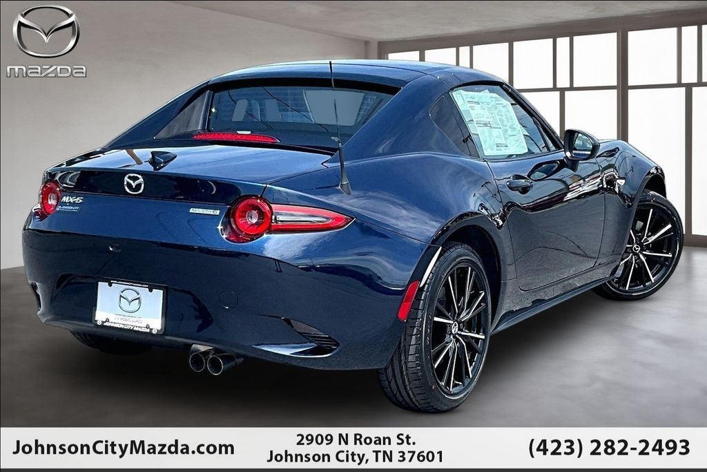 2026 Mazda Mazda MX-5 Miata RF Grand Touring