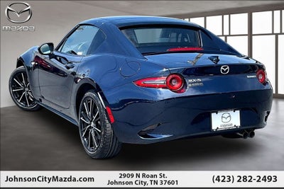 2026 Mazda Mazda MX-5 Miata RF Grand Touring