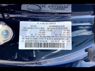 2026 Mazda Mazda MX-5 Miata RF Grand Touring