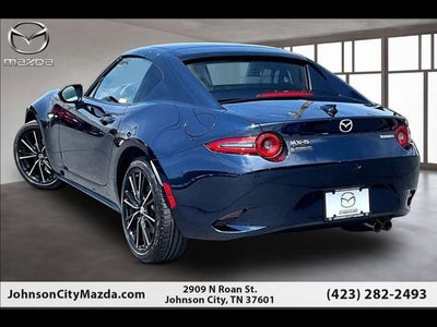 2026 Mazda Mazda MX-5 Miata RF Grand Touring