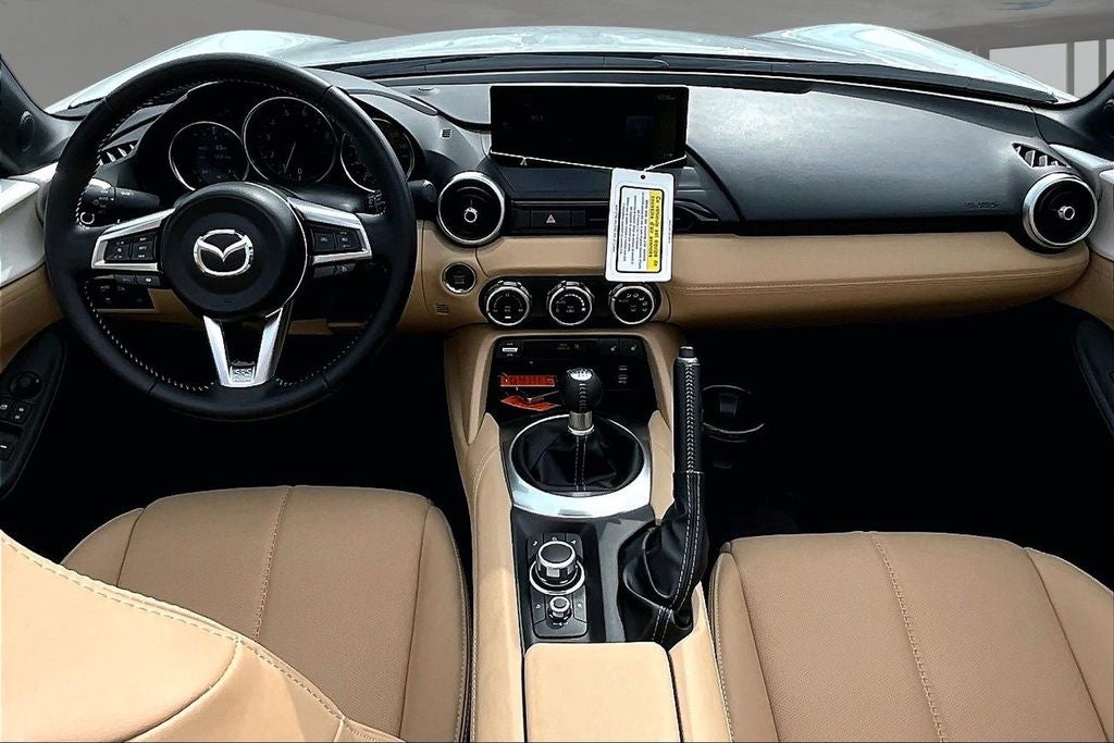 2026 Mazda Mazda MX-5 Miata RF Grand Touring