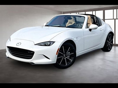 2026 Mazda Mazda MX-5 Miata RF Grand Touring