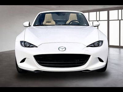 2026 Mazda Mazda MX-5 Miata RF Grand Touring