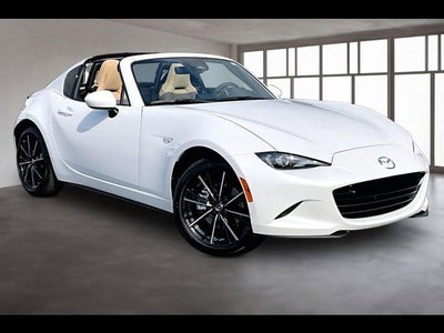 2026 Mazda Mazda MX-5 Miata RF Grand Touring