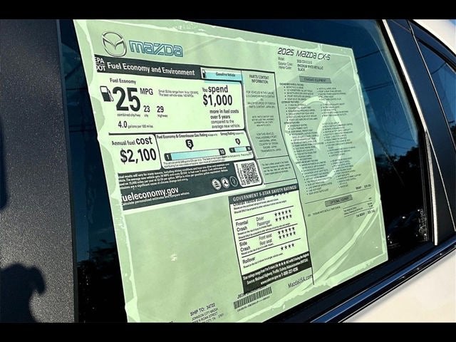 2025 Mazda Mazda CX-5 2.5 S AWD