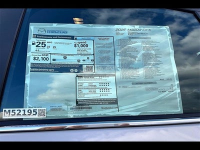 2025 Mazda Mazda CX-5 2.5 S AWD