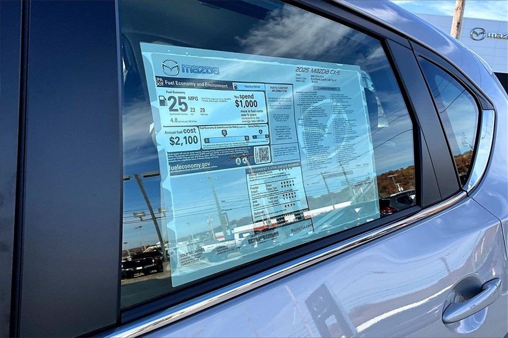 2025 Mazda Mazda CX-5 2.5 S AWD