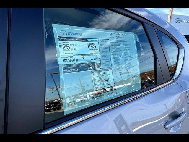 2025 Mazda Mazda CX-5 2.5 S AWD