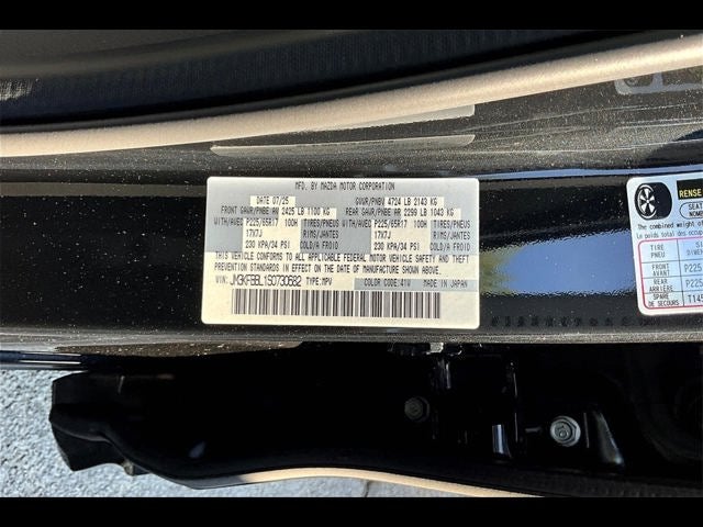 2025 Mazda Mazda CX-5 2.5 S Select AWD