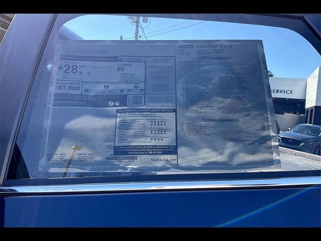 2025 Mazda Mazda CX-5 2.5 S Preferred AWD