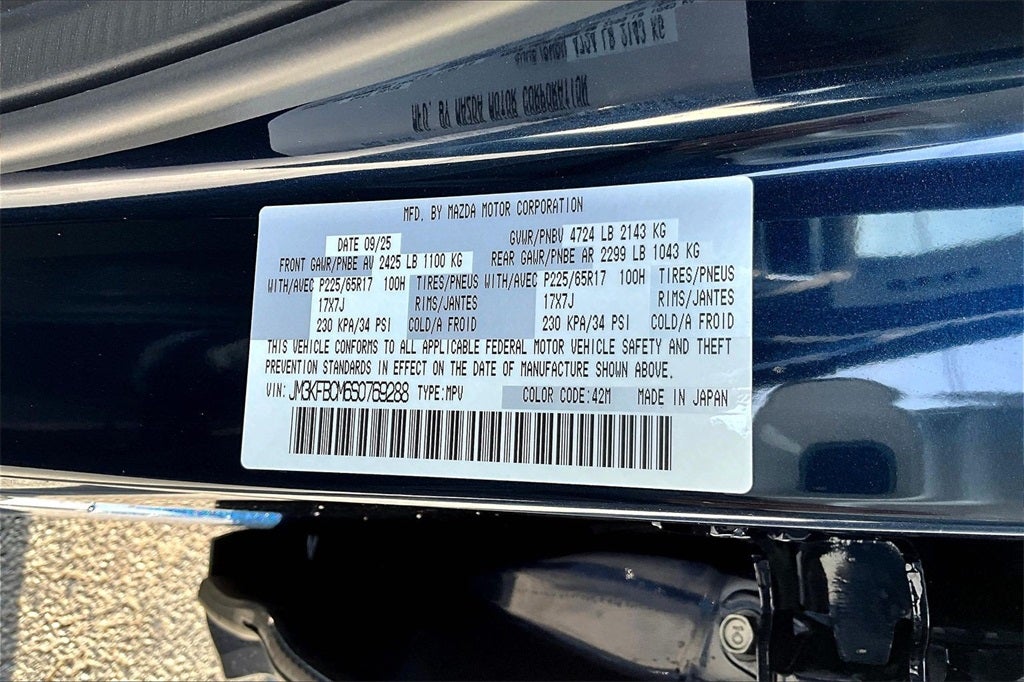 2025 Mazda Mazda CX-5 2.5 S Preferred AWD