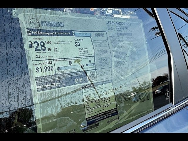 2025 Mazda Mazda CX-5 2.5 S Preferred AWD