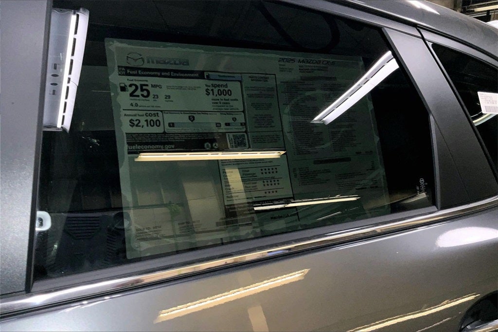 2025 Mazda Mazda CX-5 2.5 S Preferred AWD