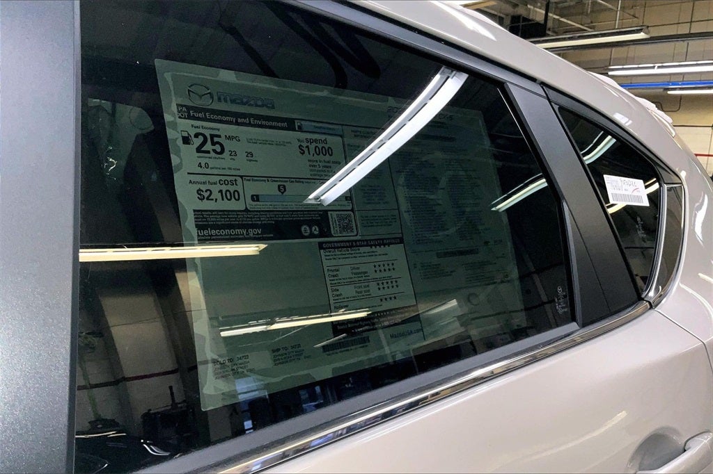 2025 Mazda Mazda CX-5 2.5 S Preferred AWD