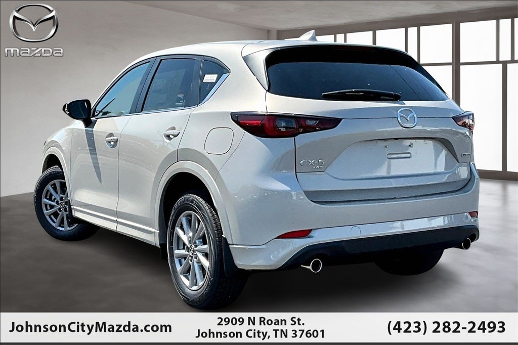 2025 Mazda Mazda CX-5 2.5 S Preferred AWD
