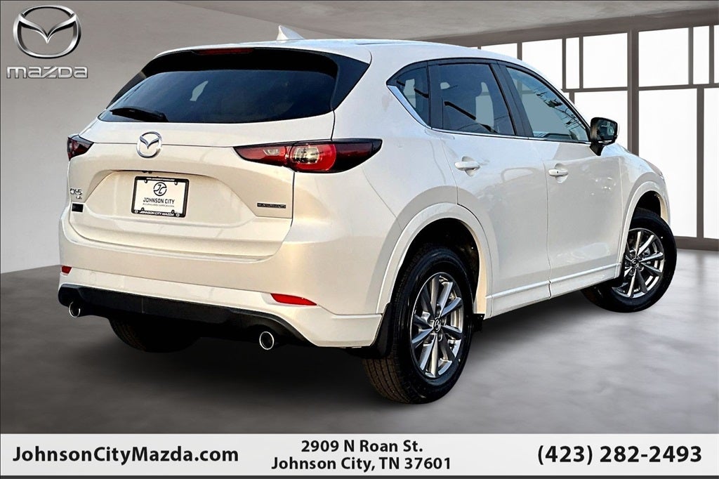 2025 Mazda Mazda CX-5 2.5 S Preferred AWD