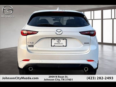2025 Mazda Mazda CX-5 2.5 S Preferred AWD