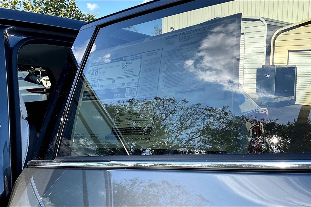 2025 Mazda Mazda CX-5 2.5 S Premium Plus AWD
